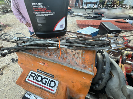 2021 RIDGID 535