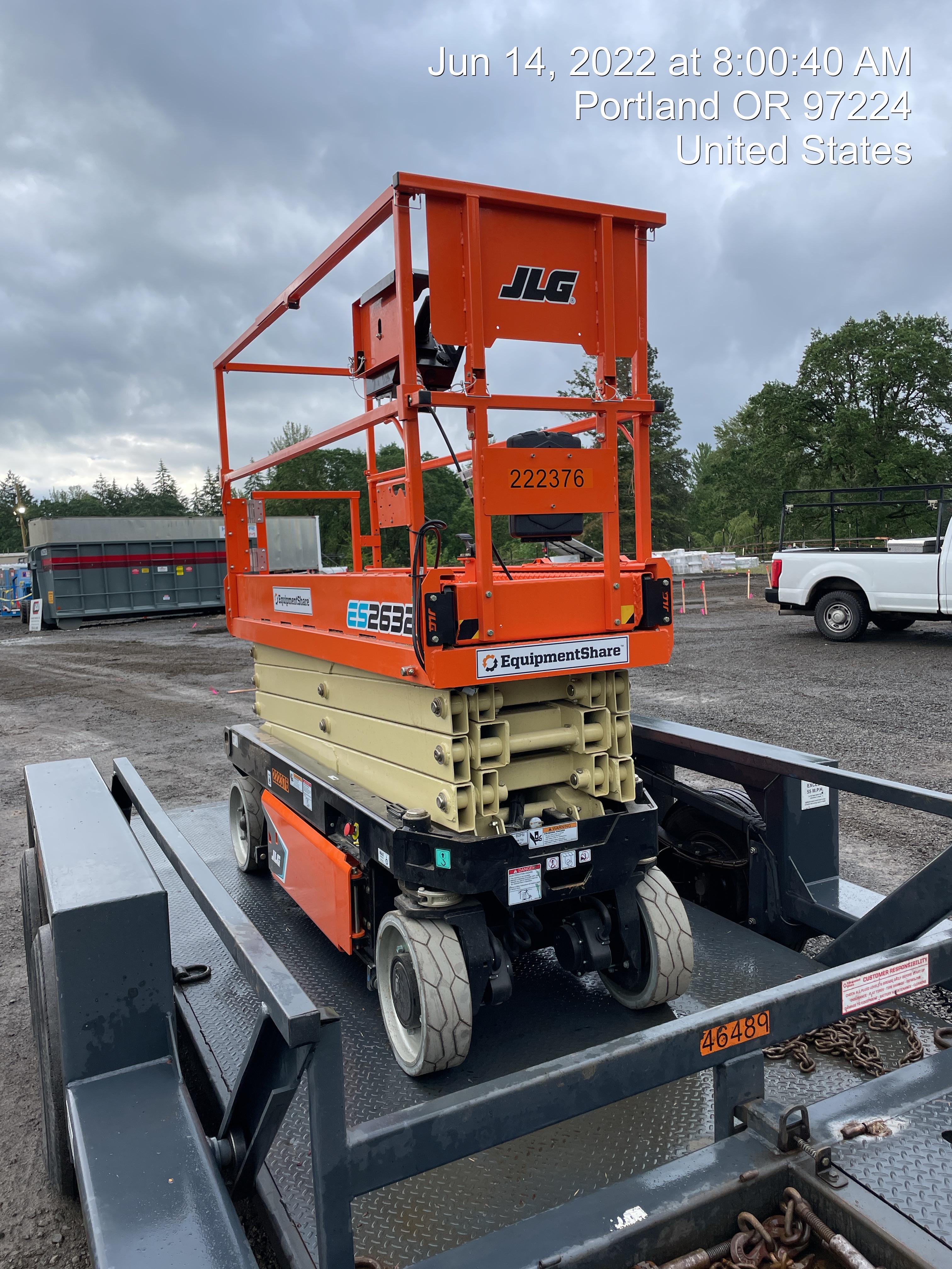 2022 JLG ES2632