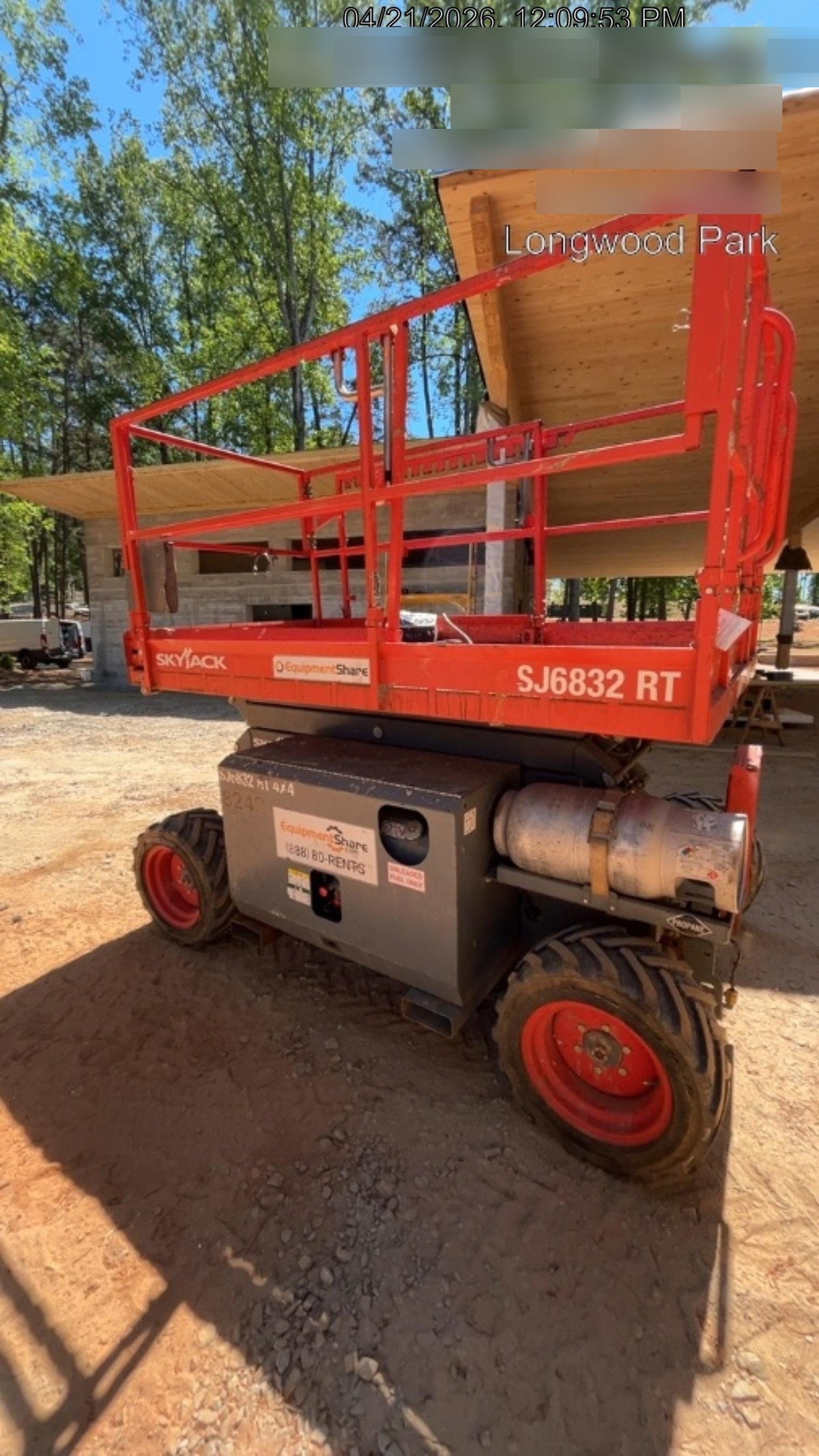 2018 SKYJACK SJ6832 RT