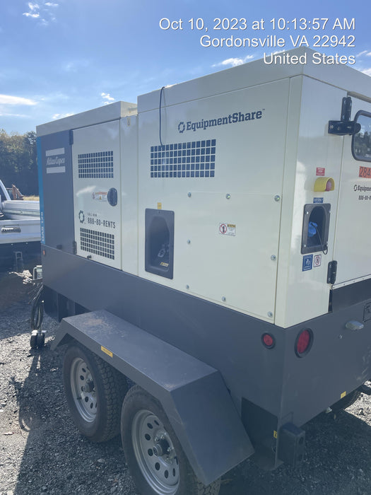 2022 ATLAS COPCO QAS 125