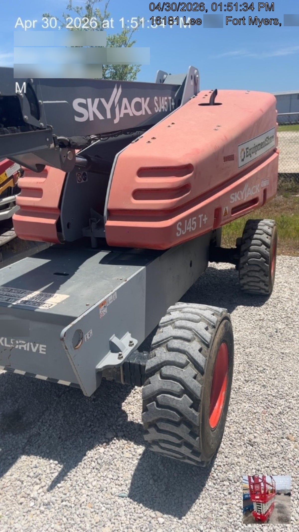2021 SKYJACK SJ45T+