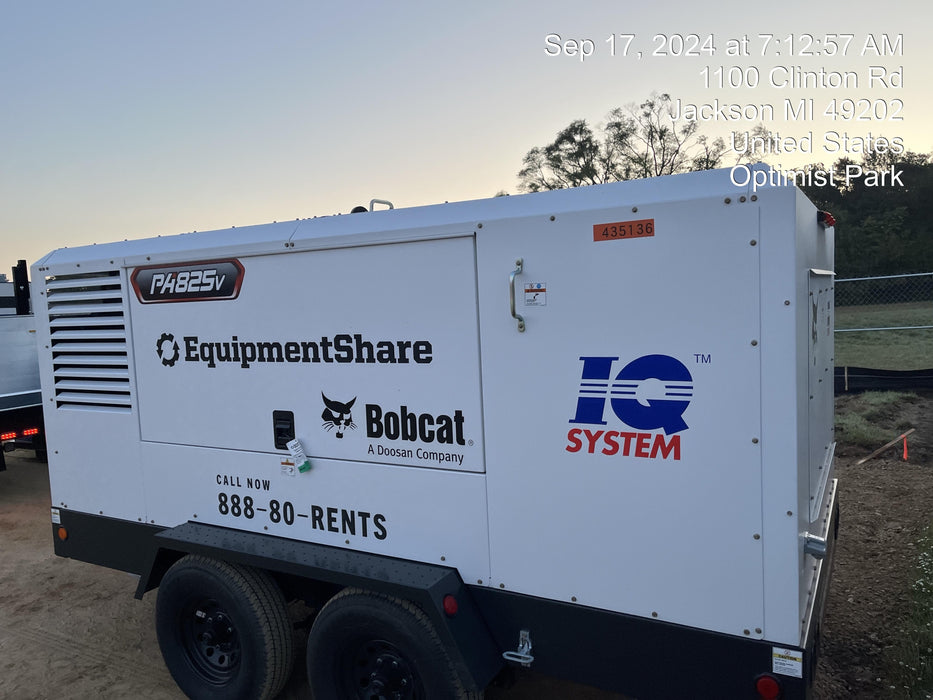 2024 BOBCAT PA825VWCU-T4F