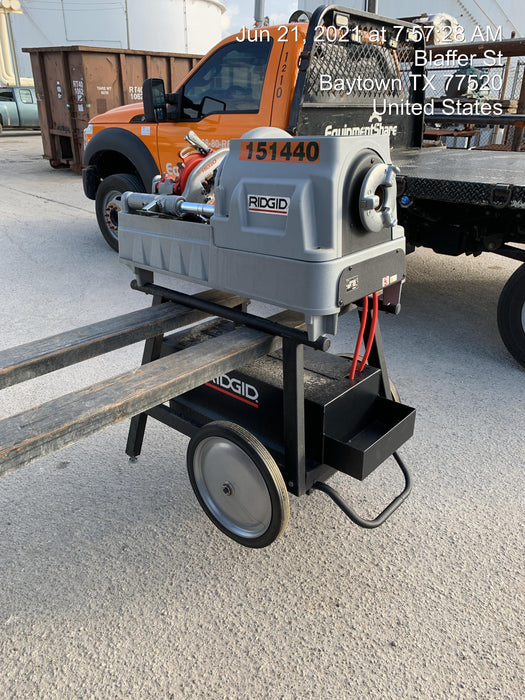 2021 RIDGID 535