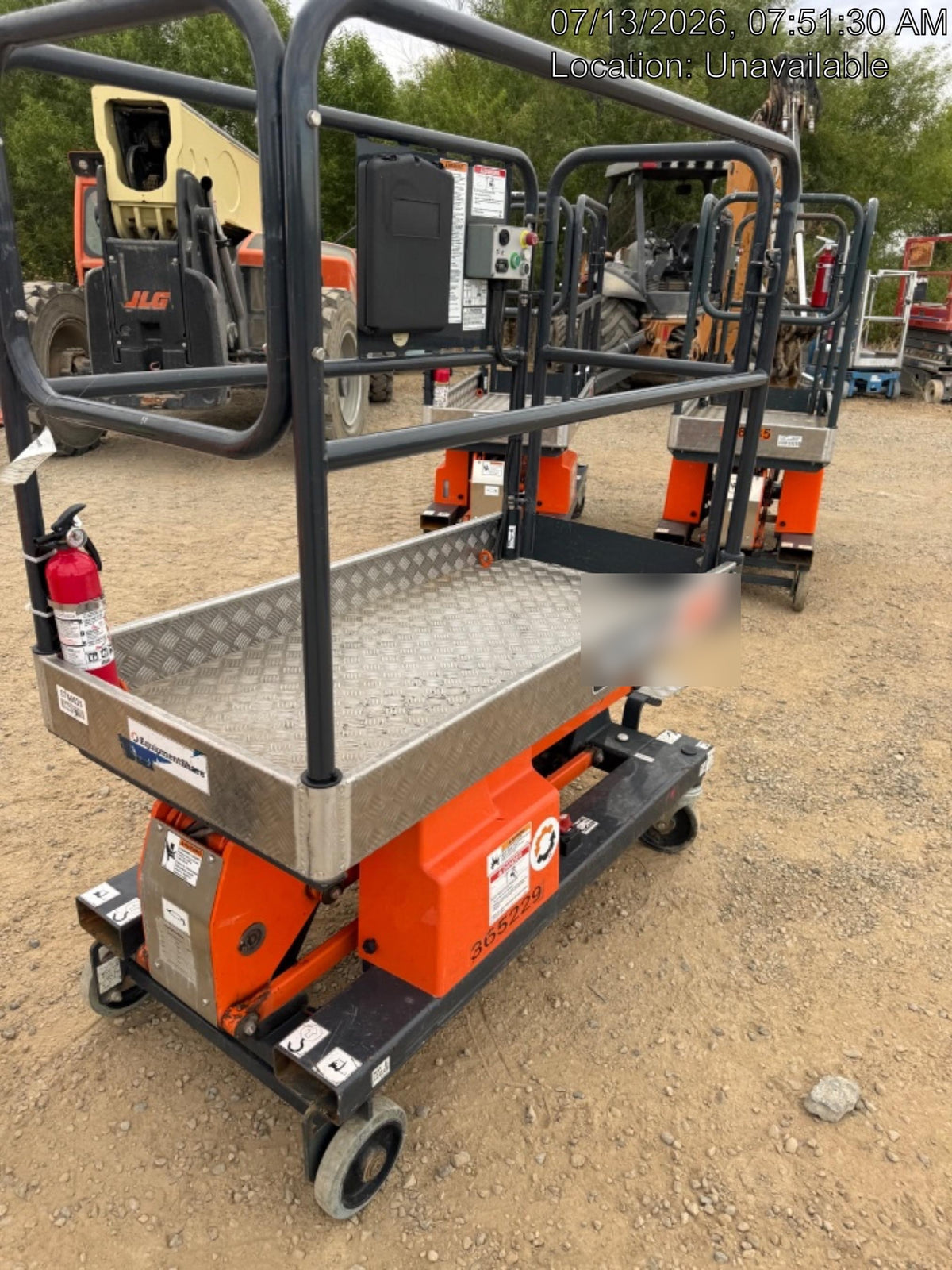 2021 JLG 1030P