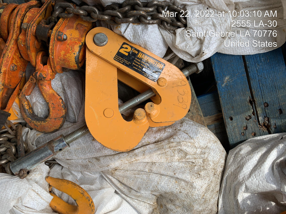 2020 HARRINGTON UBC020