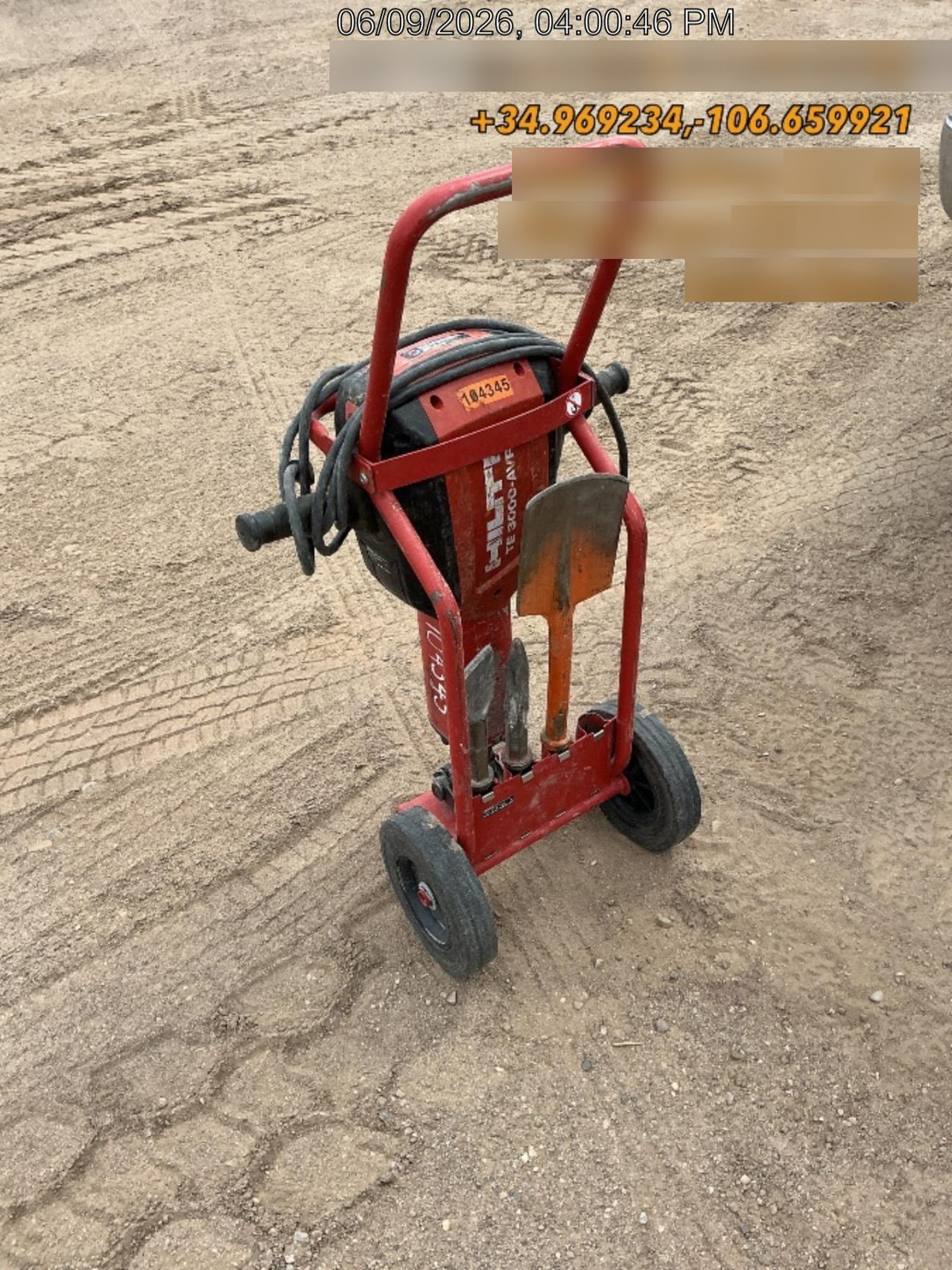 2020 HILTI TE 3000-AVR