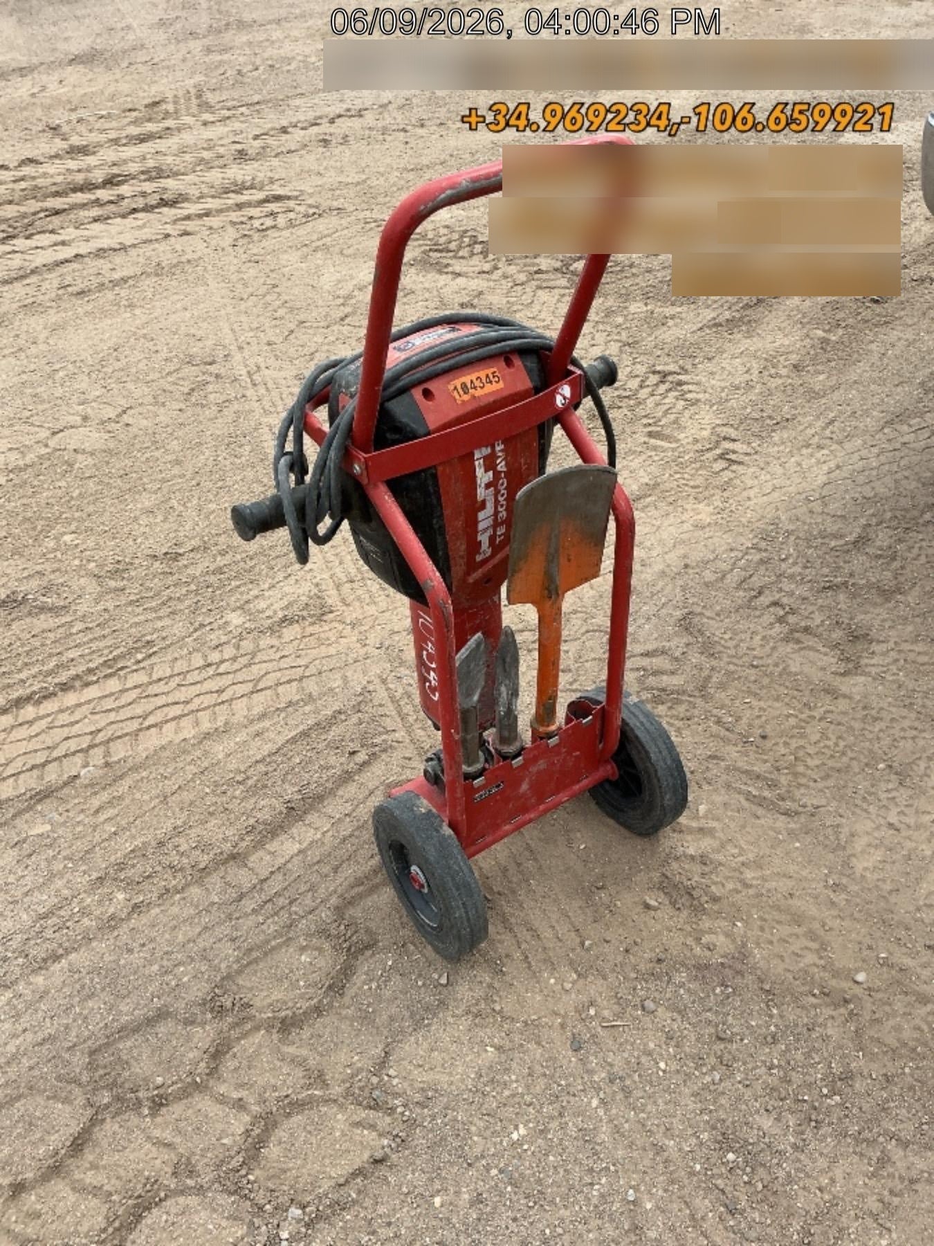 2020 HILTI TE 3000-AVR