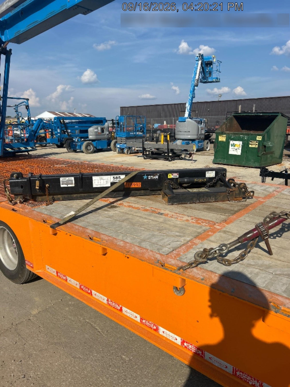 2026 STAR INDUSTRIES M1360B - Star JIB Boom