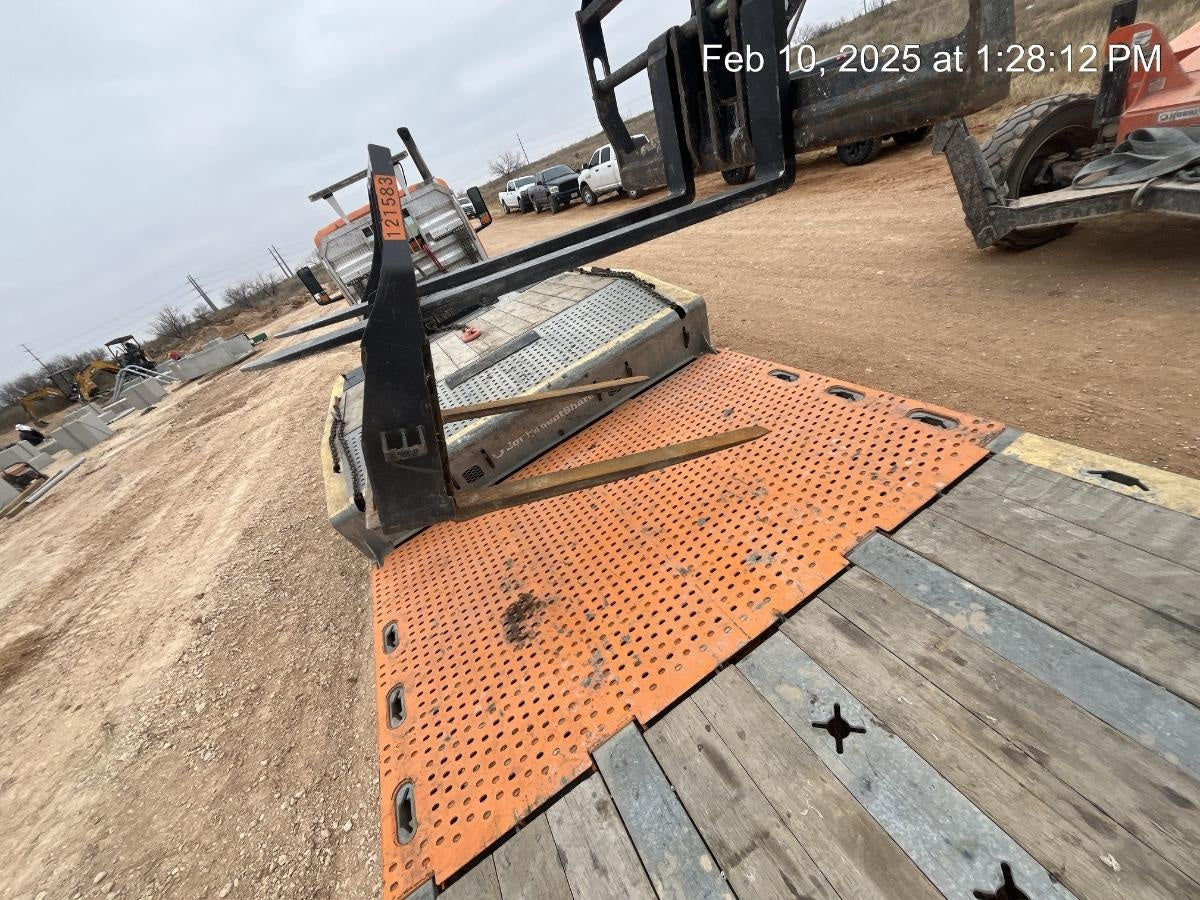 2021 PALADIN 48" Pallet Fork Assembly