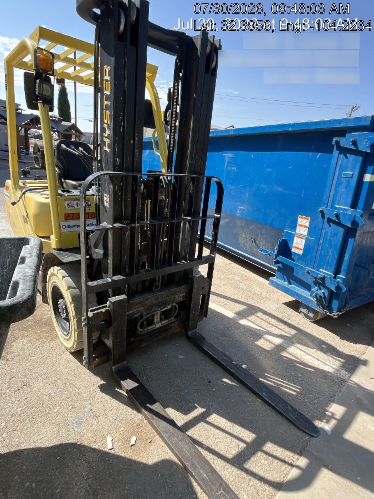 2022 HYSTER H50UT