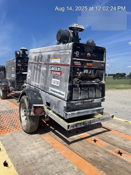 2021 LINCOLN ELECTRIC Vantage 549X