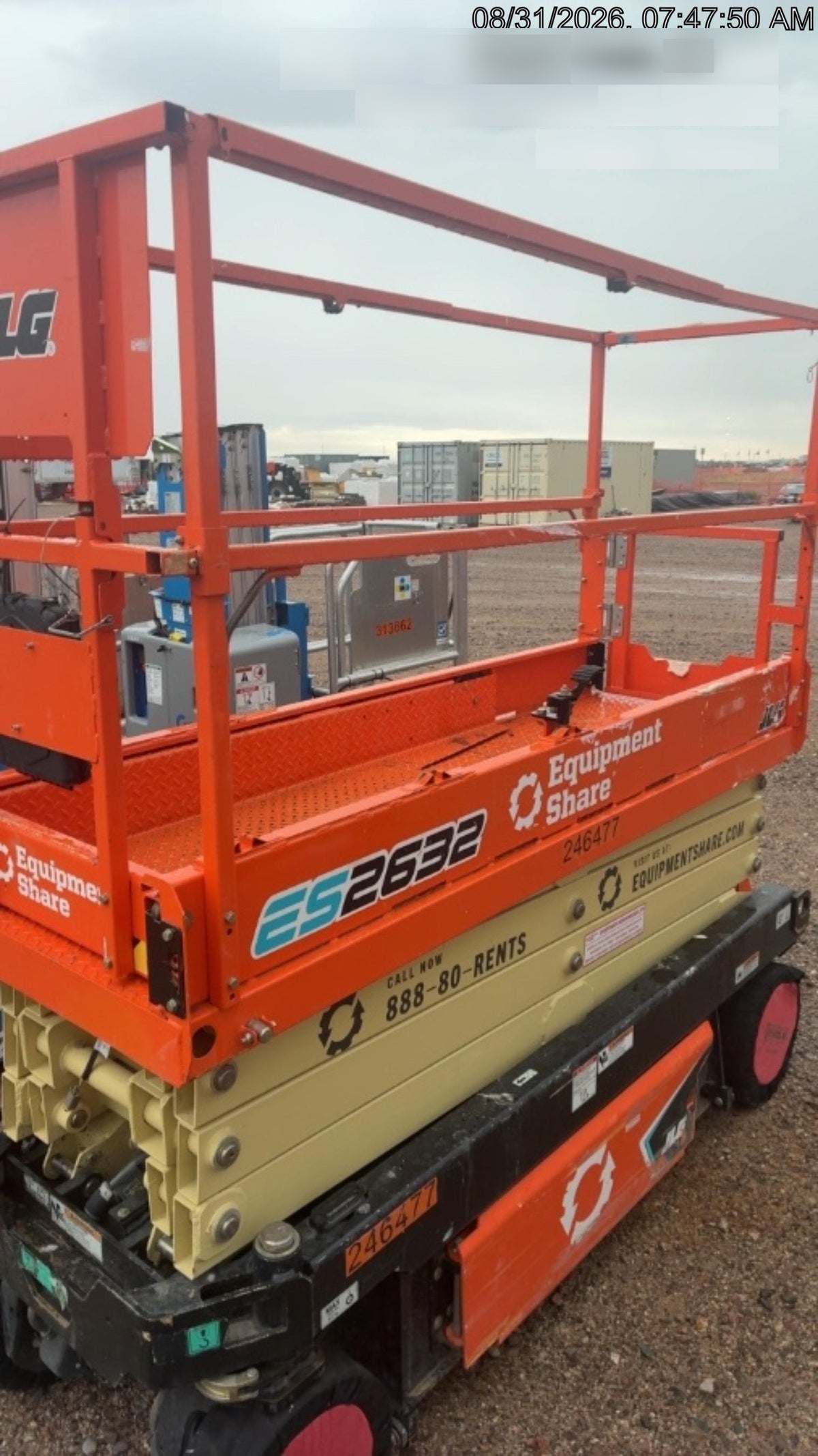 2022 JLG ES2632
