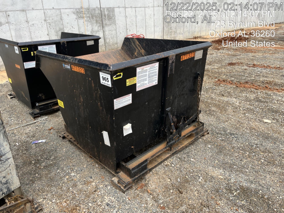 2024 STAR INDUSTRIES M-1820 - Self-Dump Hopper