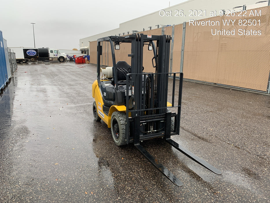 2021 KOMATSU FG25T-16