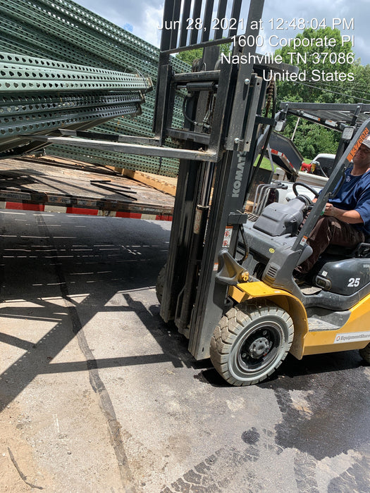 2021 KOMATSU FG25T-16 LP