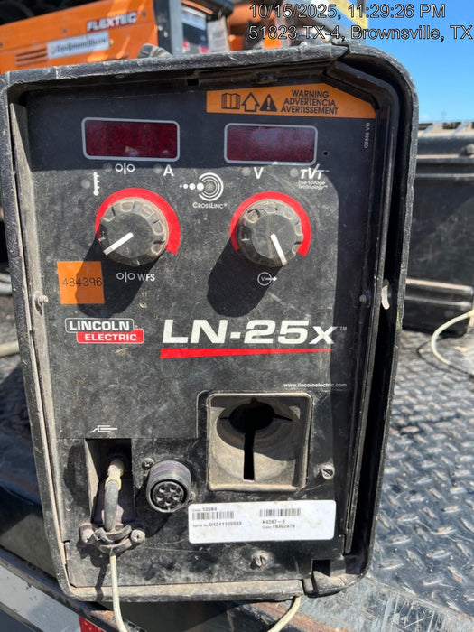 2024 LINCOLN ELECTRIC LN-25X