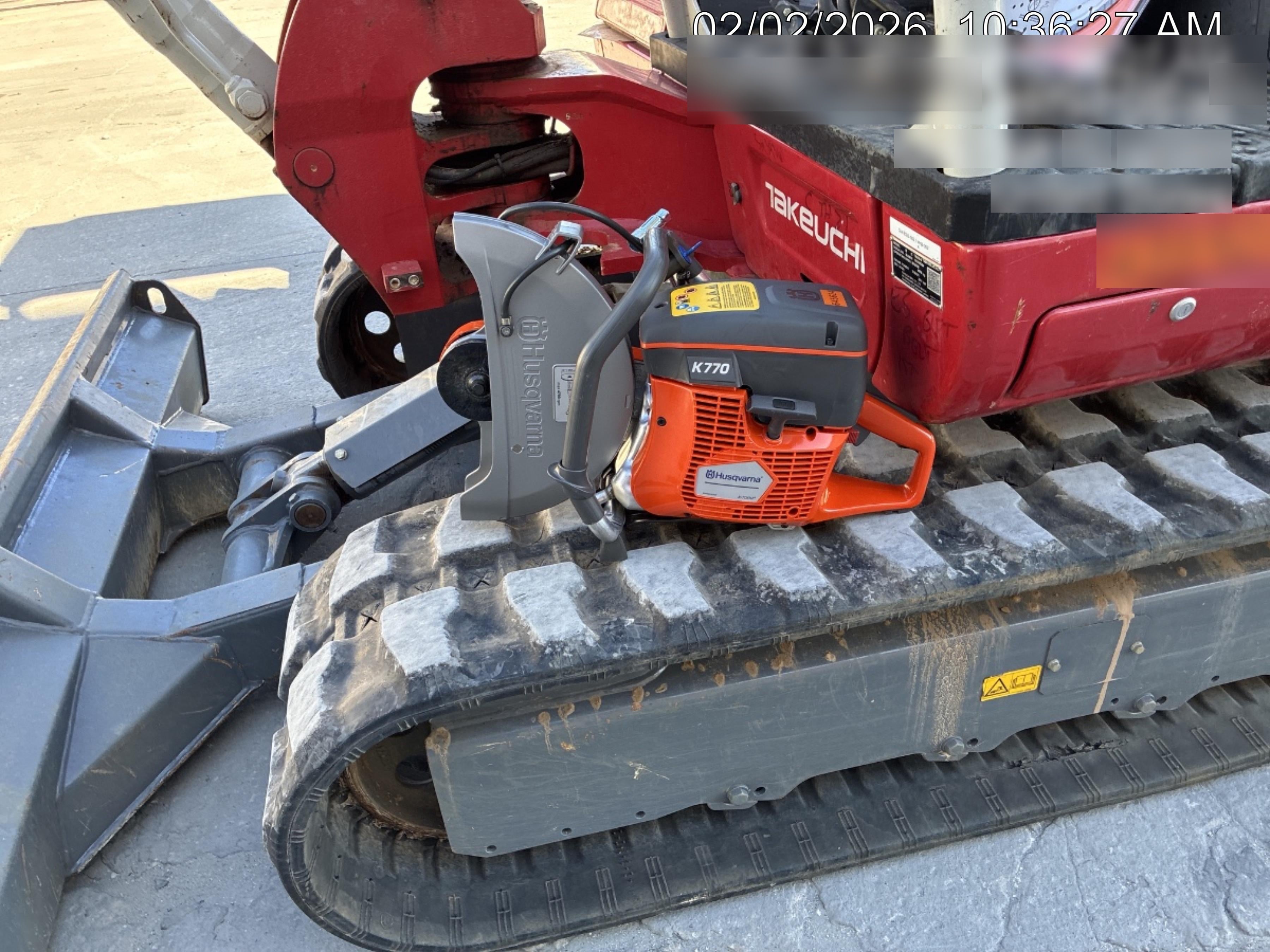 2026 HUSQVARNA K770