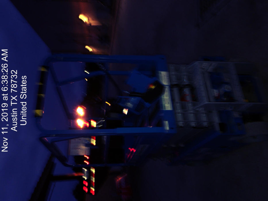 2019 Genie GS-1930 Fixed Rails with Chain Entry