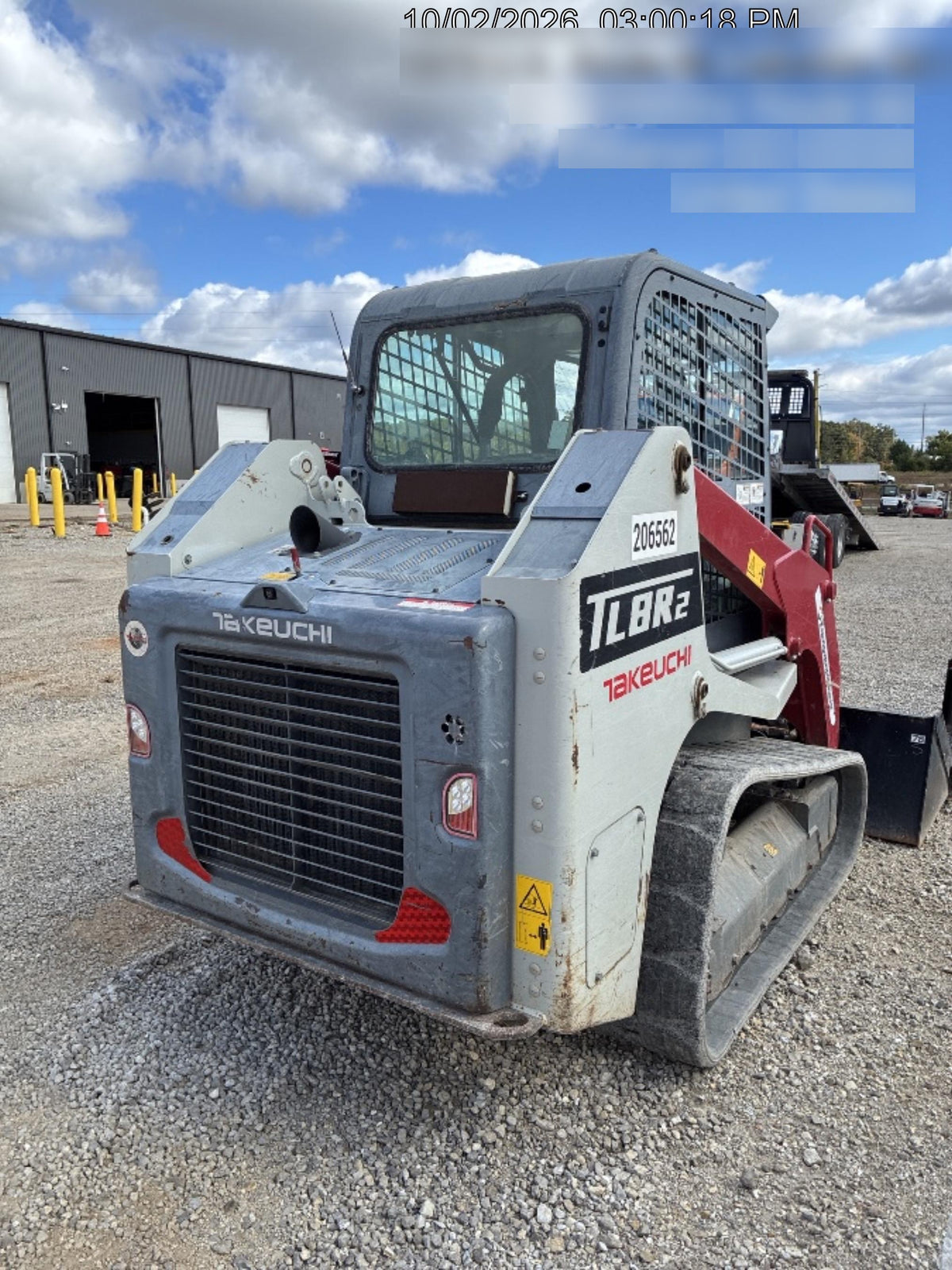 2022 TAKEUCHI TL8R2-CR