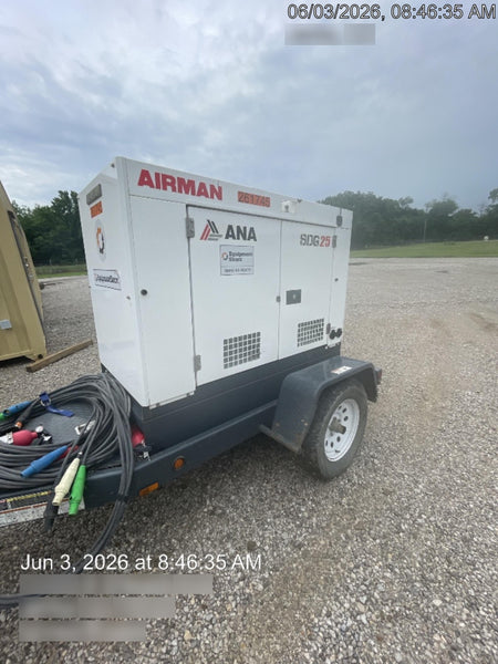 2022 AIRMAN SDG25S