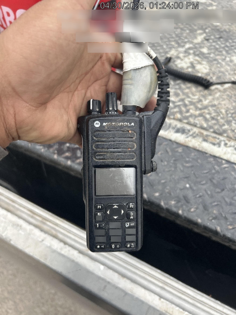 2021 MOTOROLA XPR7550