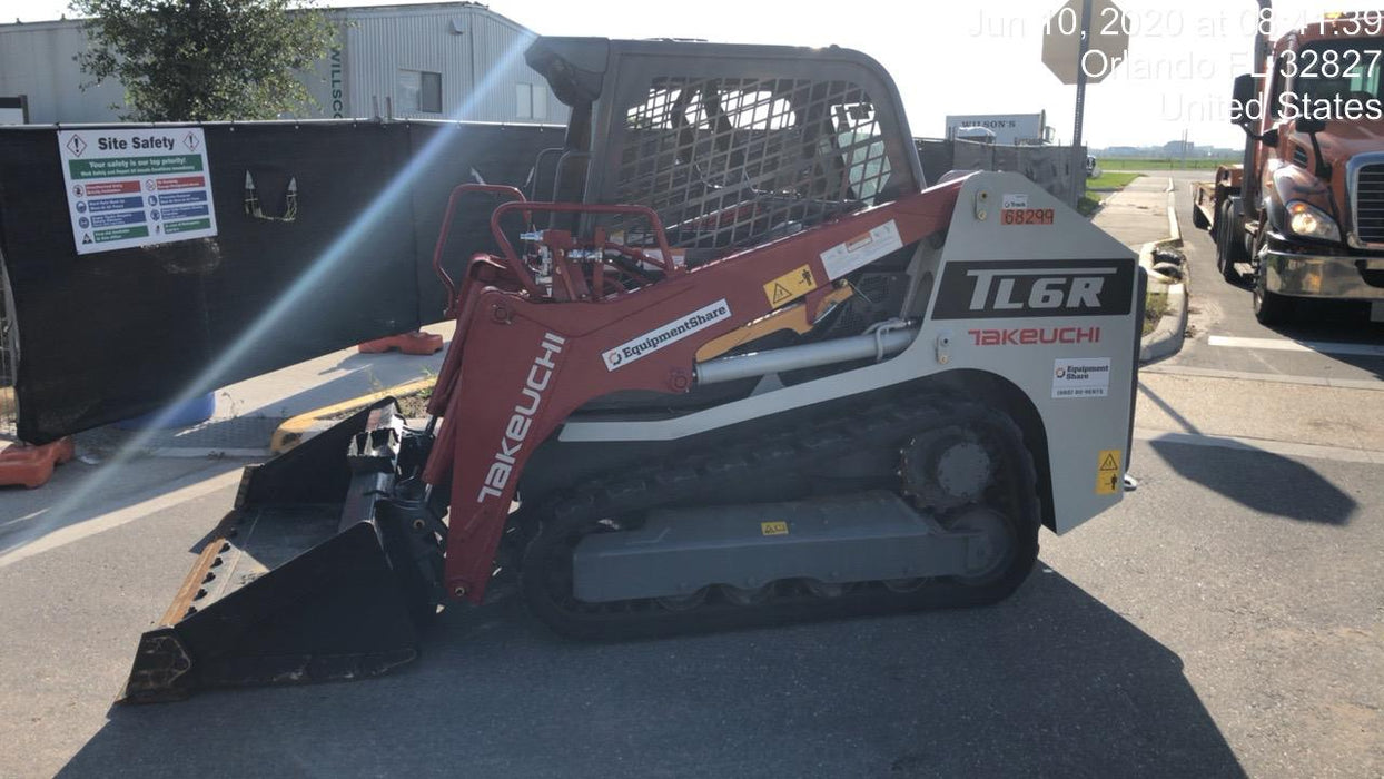 2020 TAKEUCHI TL6R