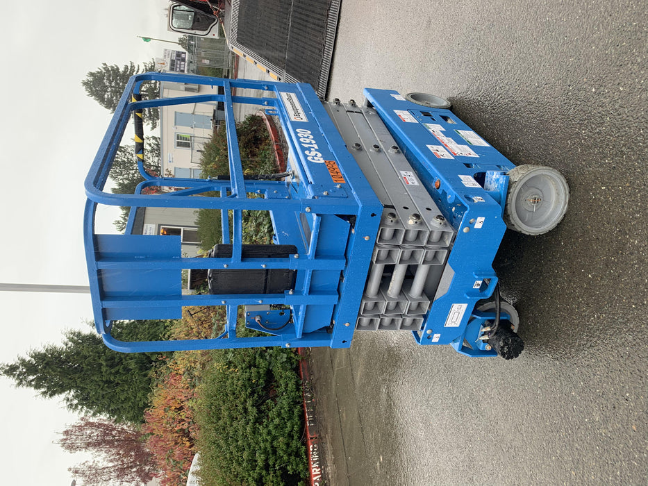 2020 Genie GS-1930 Standard Machine, 800W Inverter