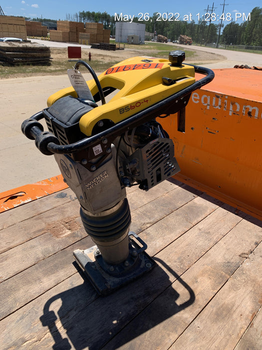 2021 WACKER NEUSON BS60-4As