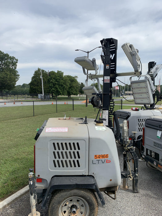 2019 Wacker Neuson LTV6K-LED Standard LED Towable Light Tower w/None