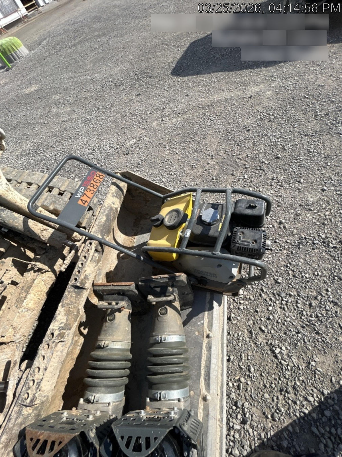 2025 WACKER NEUSON WP1550AW
