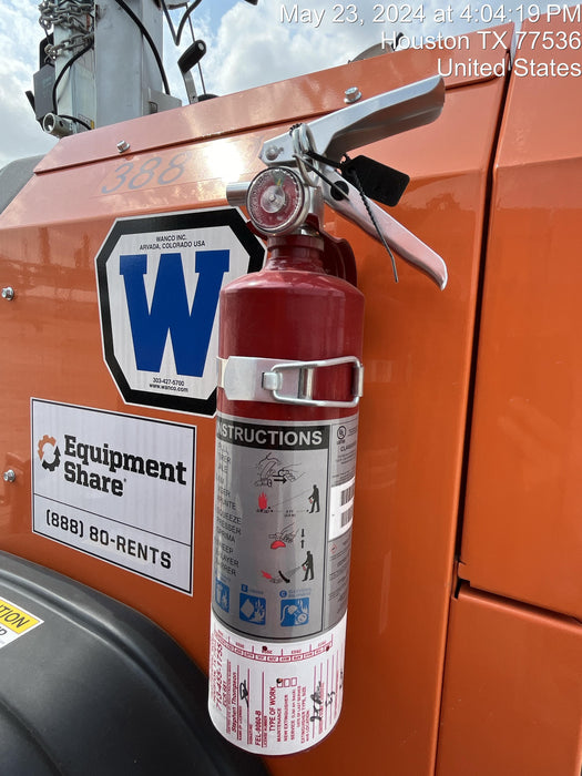 2024 Wanco WLTT-4MM4K Diesel, Deep Sea Controller, Shore Power Plug, Auto Start, (4) 350W LED Floodlights, 4kW Generator, 60 Gal Fuel Tank, 2" Ball, T3