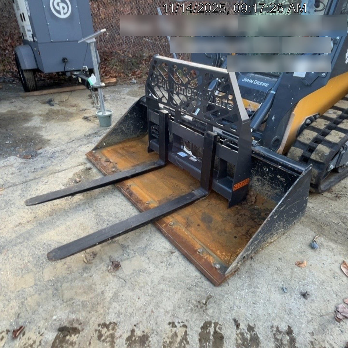 2025 PALADIN 48" Pallet Forks - Paladin