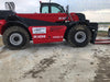 2019 Magni HTH 20.10 Two LED lights on cab - front, Four LED lights on cab - rear, Two LED lights on the boom, Camera on boom & back, Foam Filled Tires | Attachments: Forkcarriage 20 T with 96" forks & positioner w/Forkcarriage 20 T with 96" forks & positioner