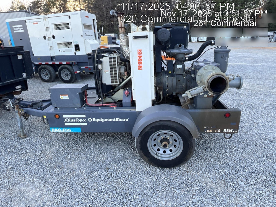 2022 ATLAS COPCO PAC F66 KD