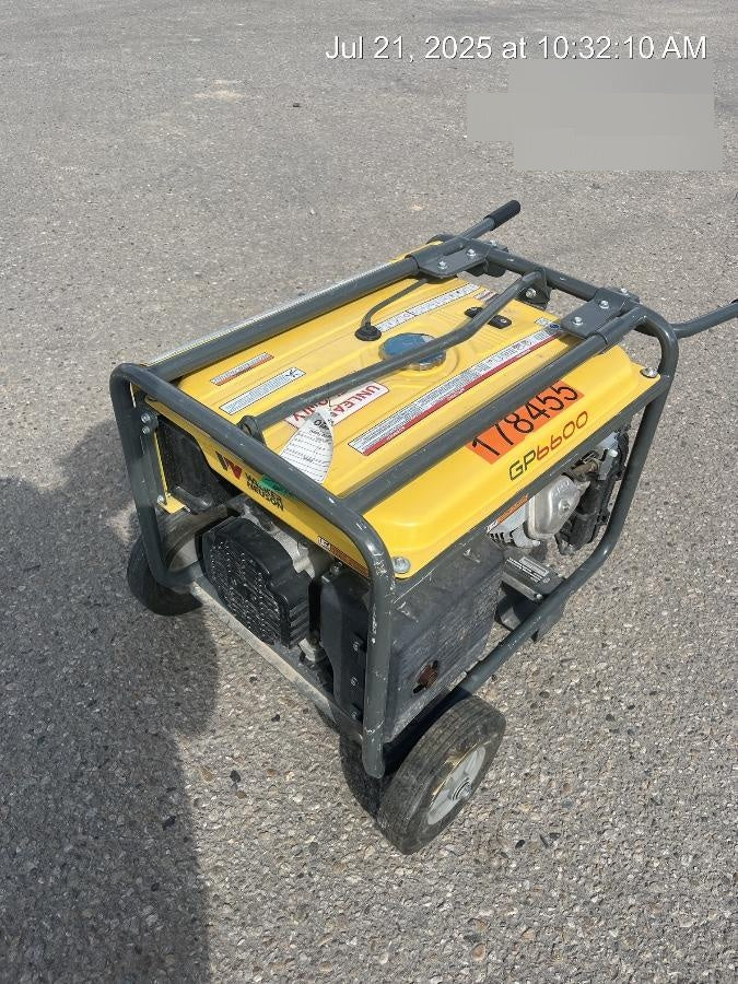 2021 WACKER NEUSON GP6600A