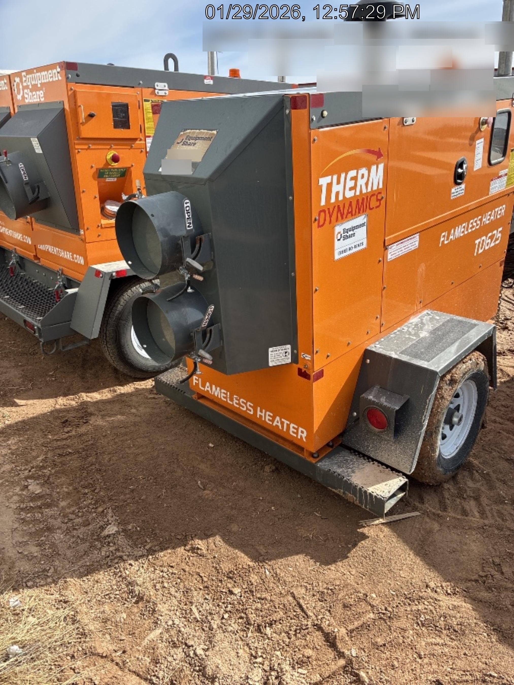 2021 THERM DYNAMICS TD625