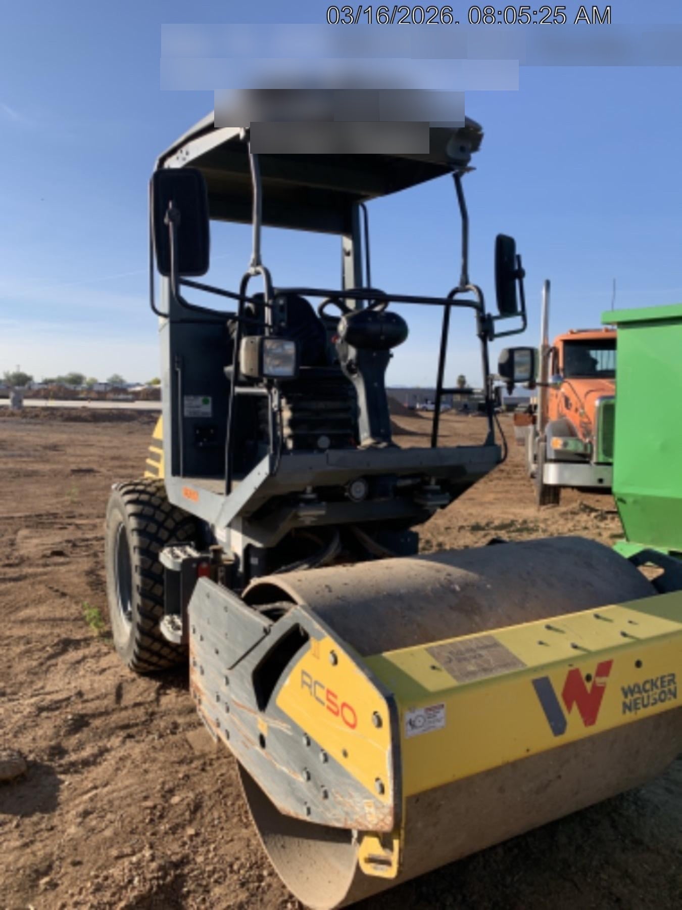 2021 WACKER NEUSON RC50
