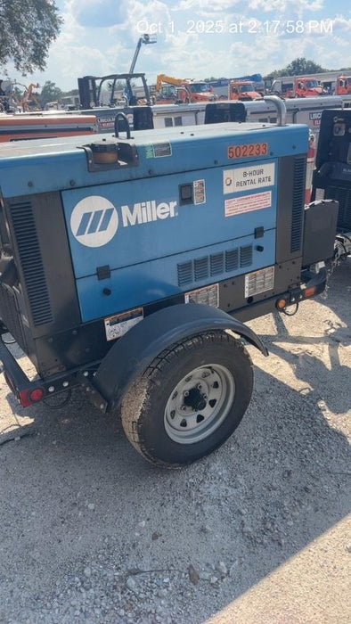 2025 MILLER ELECTRIC BIG BLUE 400