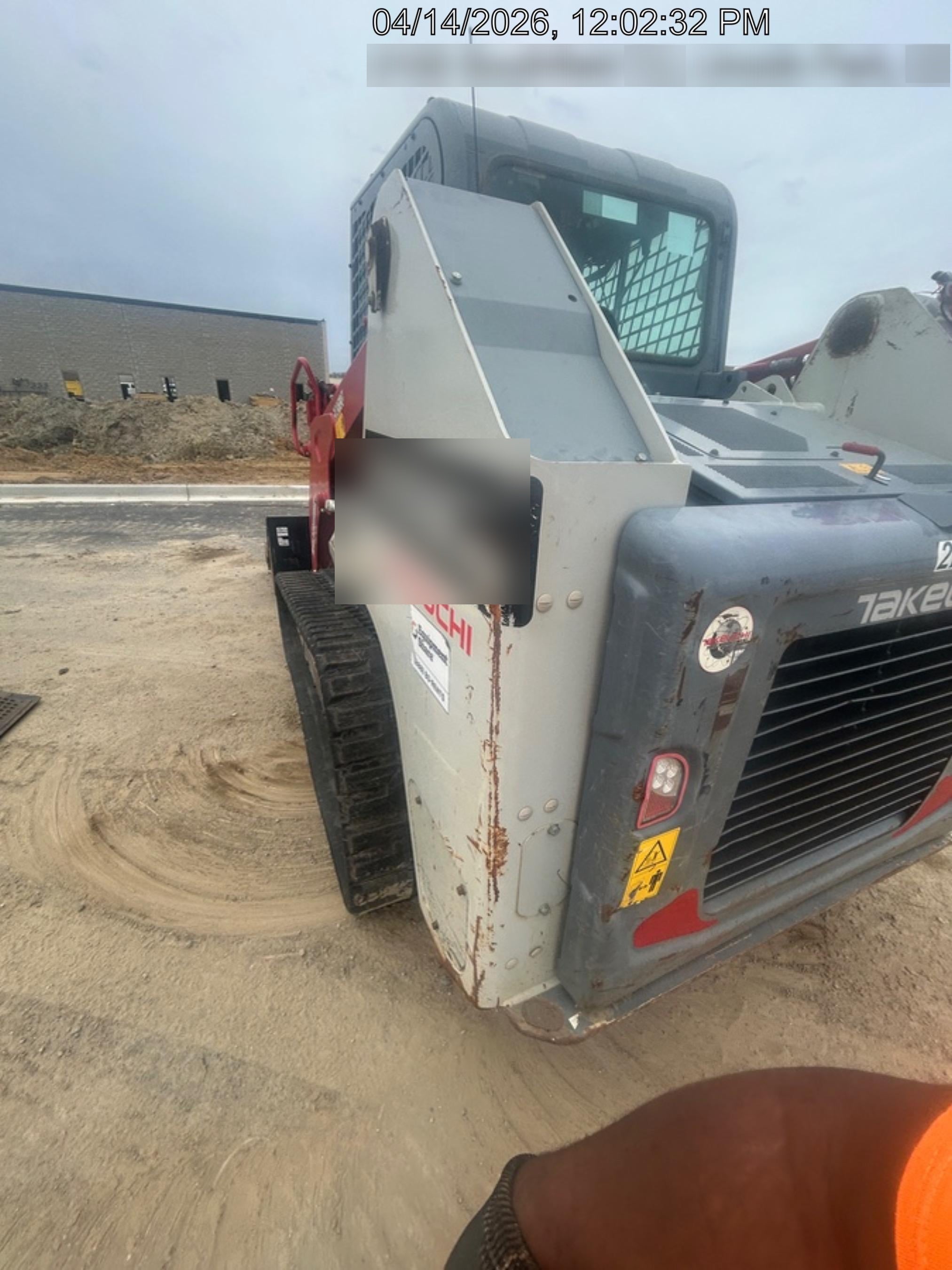 2022 TAKEUCHI TL12R2-CR