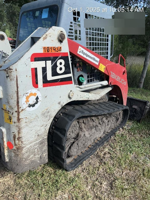 2020 TAKEUCHI TL8R2-R