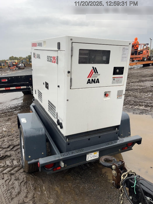 2022 AIRMAN SDG25S-8E1