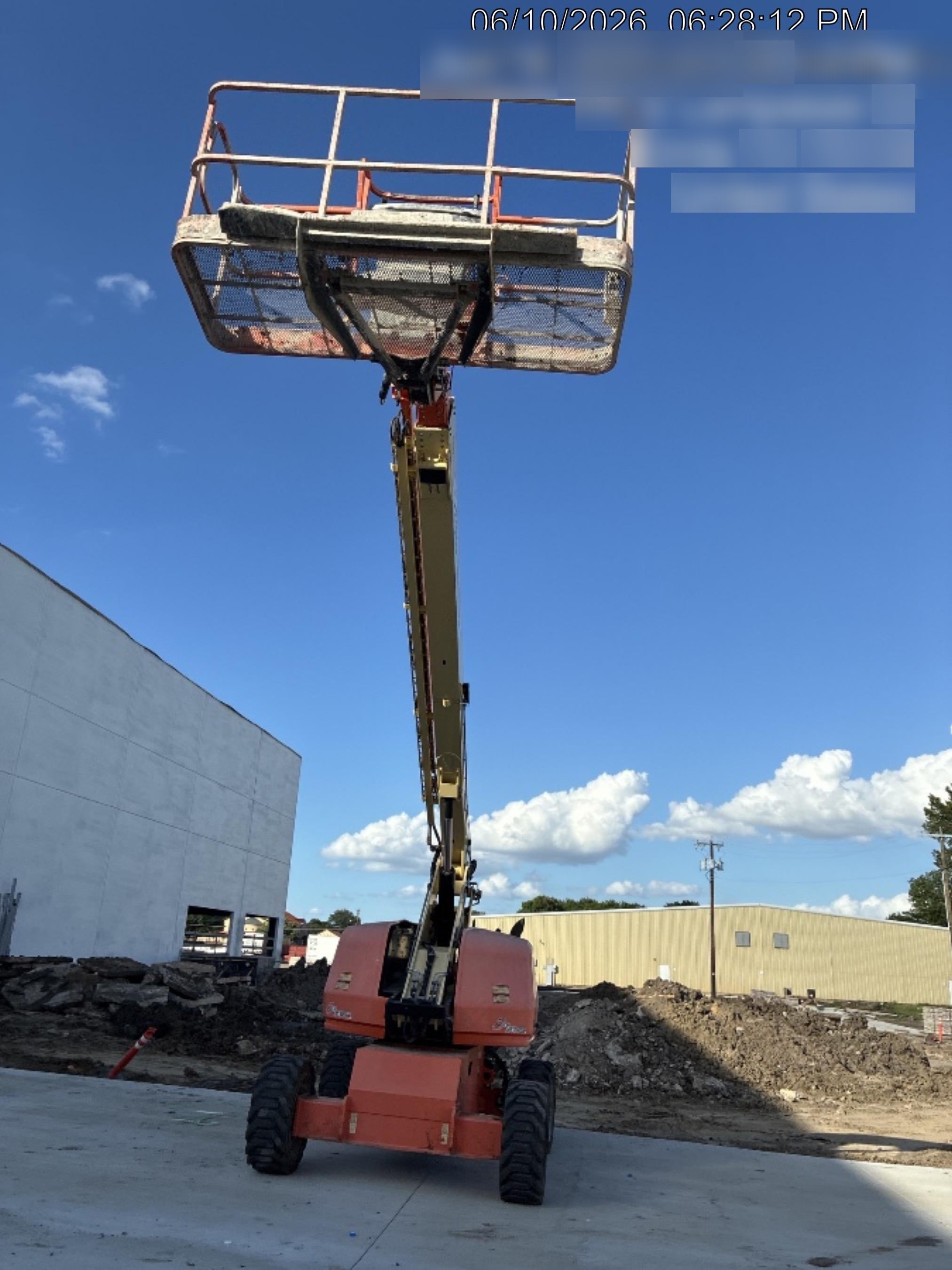 2019 JLG 600S 4WD