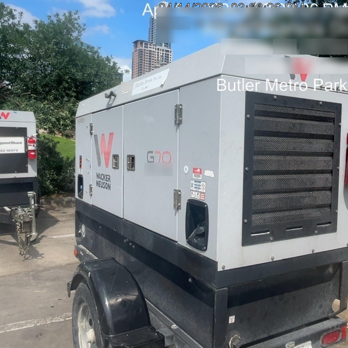 2019 WACKER NEUSON G70