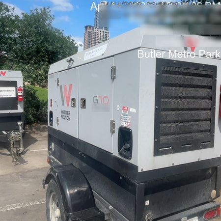 2019 WACKER NEUSON G70