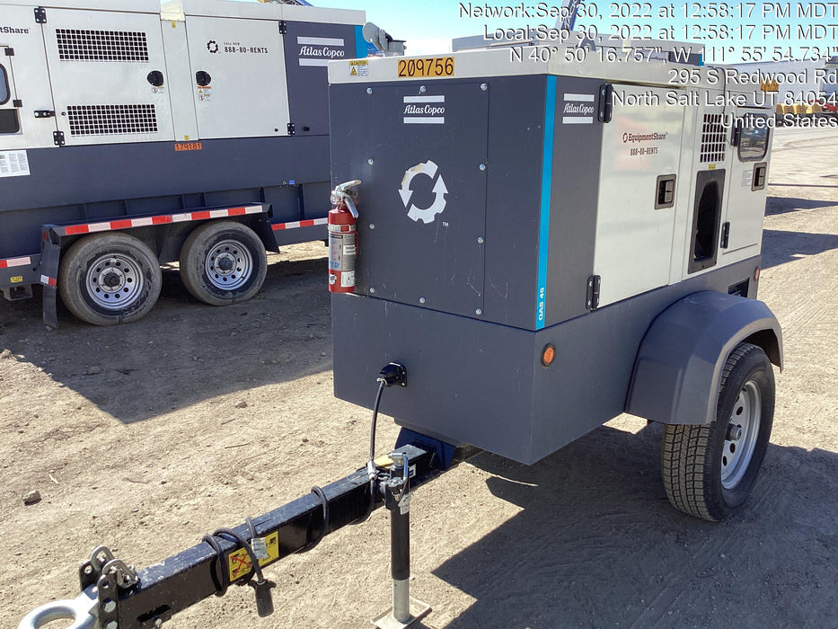 2022 ATLAS COPCO QAS45