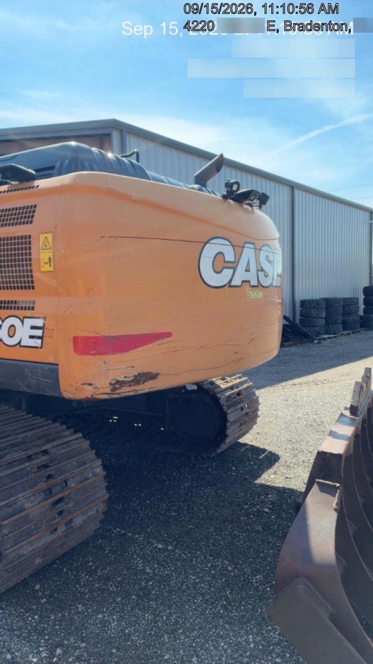 2023 CASE CX260E