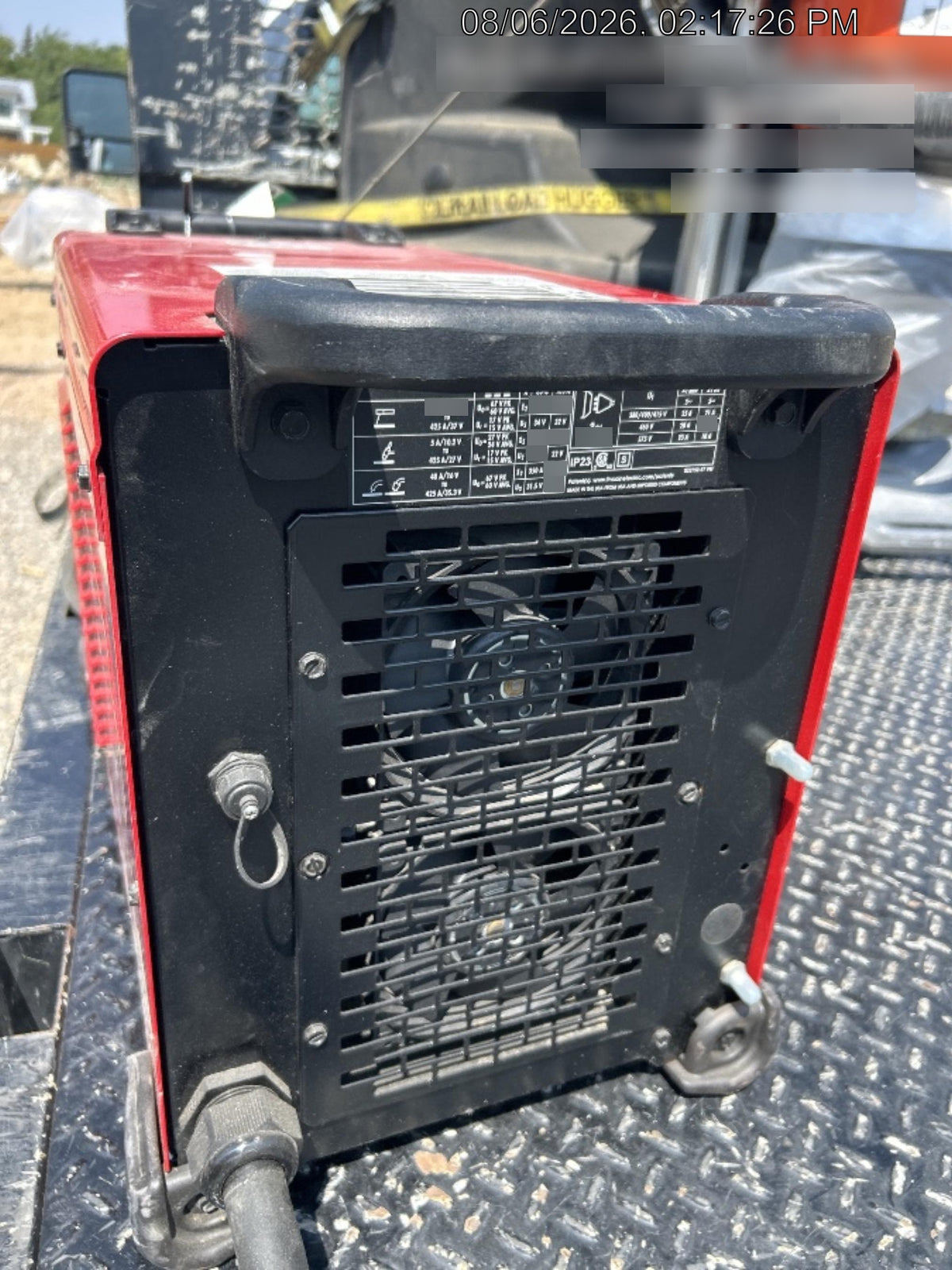 2024 LINCOLN ELECTRIC FLEXTEC 350X