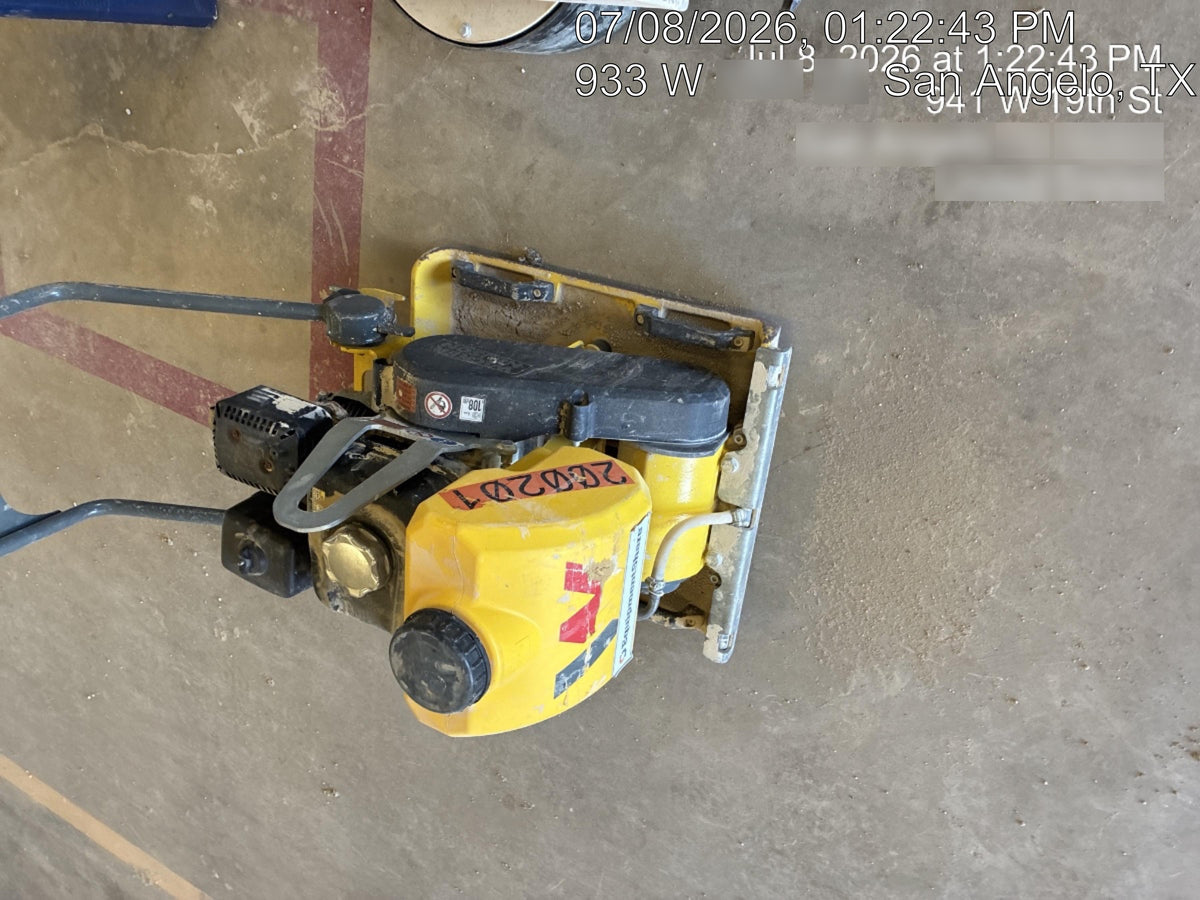 2022 WACKER NEUSON VP1550AW