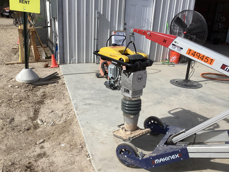 2021 WACKER NEUSON BS60-4As