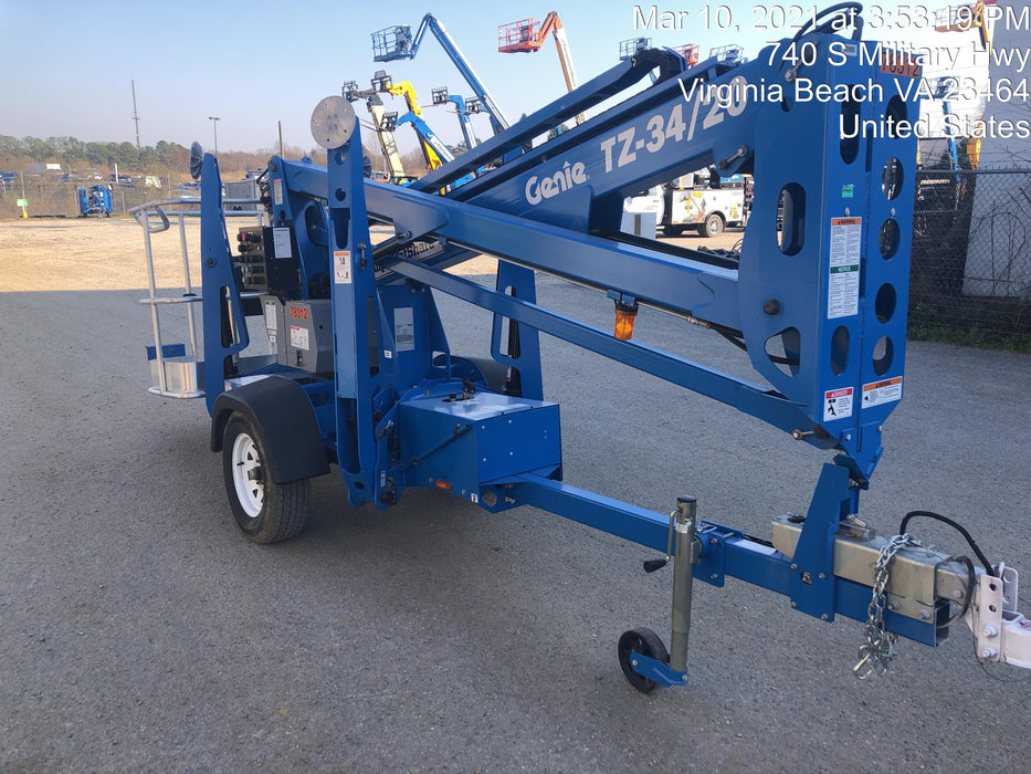 2020 GENIE TZ-34/20
